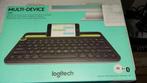 toetsenbord LOGITECH K480, Computers en Software, Toetsenborden, Verzenden, Azerty, Nieuw, Draadloos