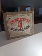 Ninove Match Merckx & C 10+2 lucifers, Ophalen of Verzenden, Zo goed als nieuw