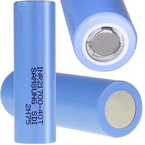 Accumulateur lithium-ion haute intensité INR 21700 40T Samsu, Audio, Tv en Foto, Accu's en Batterijen, Verzenden
