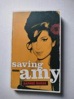 Saving amy - Daphne Barak, Ophalen of Verzenden, Zo goed als nieuw