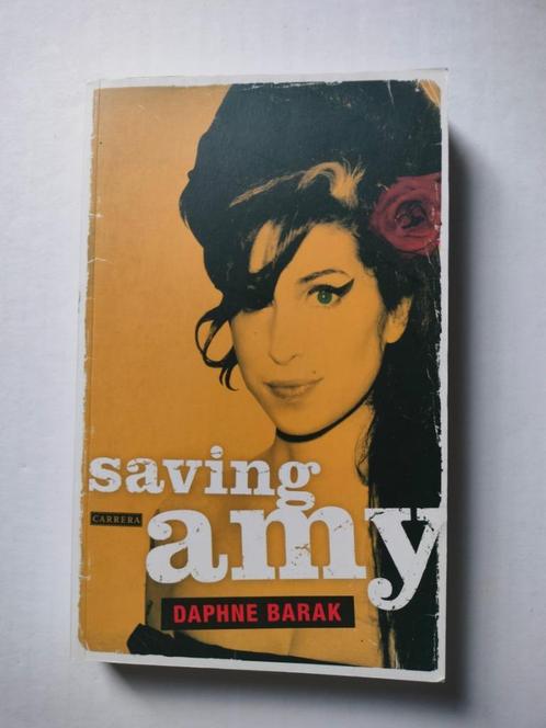 Saving amy - Daphne Barak, Boeken, Biografieën, Zo goed als nieuw, Ophalen of Verzenden