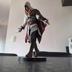 ASSASSIN’S CREED II PVC Statue – White Ezio Figure, Ophalen of Verzenden, Gebruikt