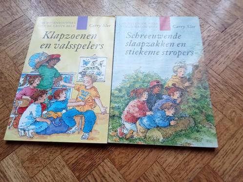 Carry slee 2 kinderboeken, Boeken, Kinderboeken | Jeugd | onder 10 jaar, Gelezen, Ophalen of Verzenden