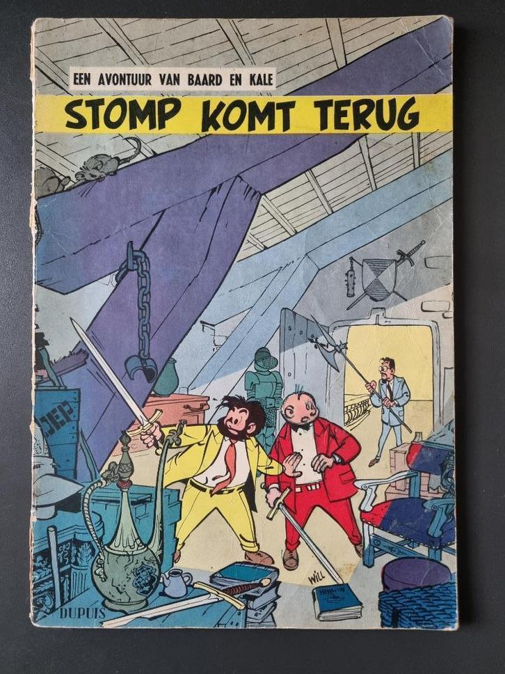Baard en Kale nr. 5 : Stomp komt terug (1e druk), Boeken, Stripverhalen, Gelezen, Eén stripboek, Ophalen of Verzenden