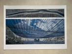 Christo - Arkansas River - Colorado, Antiek en Kunst, Kunst | Litho's en Zeefdrukken, Ophalen of Verzenden