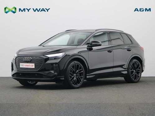 Audi Q4 e-tron Q4 e-Tron 82 kWh 40 Advanced, Auto's, Audi, Overige modellen, ABS, Airbags, Airconditioning, Cruise Control, Elektrische ramen