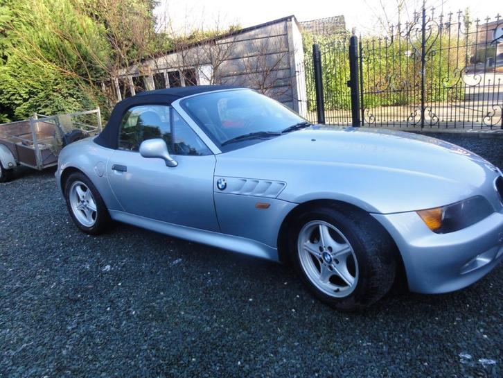 BMW Z3 Cabrio  1998, Auto's, BMW, Particulier, Z3, Centrale vergrendeling, Elektrische buitenspiegels, Elektrische stoelverstelling