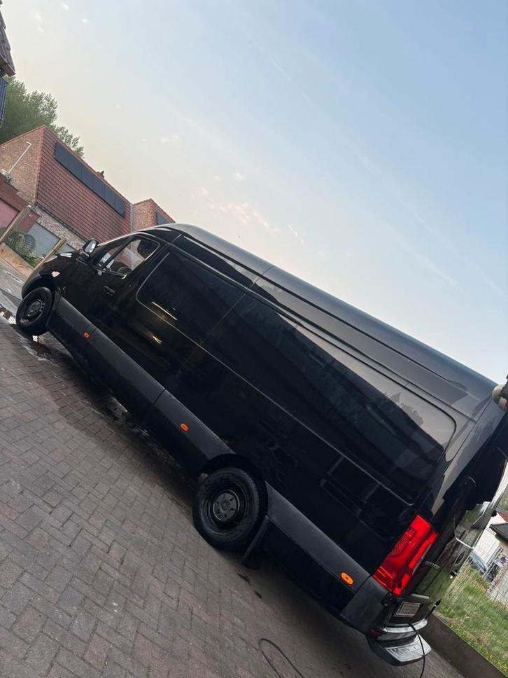 Mercedes sprinter 314 Camper, Auto's, Bestelwagens en Lichte vracht, Particulier, Achteruitrijcamera, Mercedes-Benz, Diesel, Euro 6