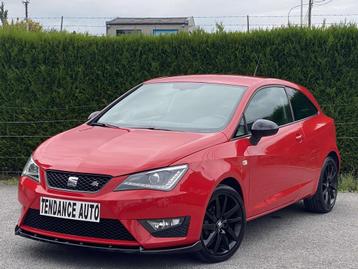 SEAT Ibiza SC 1.0 TSI Black Style FR - Full Options !, Rouge, Achat, Euro 6, Entreprise
