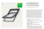 VELUX SK10 GGL 2068 HR+++, Ophalen, 80 tot 120 cm, 120 tot 160 cm, Nieuw