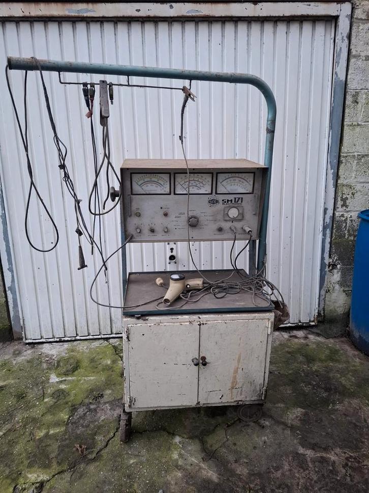 Vintage garage toestel, Auto diversen, Overige Auto diversen, Ophalen