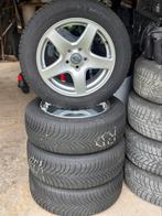 Vends 4 jantes sur pneu Michelin, Autos : Pièces & Accessoires, Neuf, Pneus et Jantes, Pneus hiver, 16 pouces