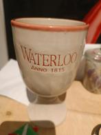 2 stenen bierkelken Waterloo, Verzamelen, Ophalen of Verzenden, Zo goed als nieuw