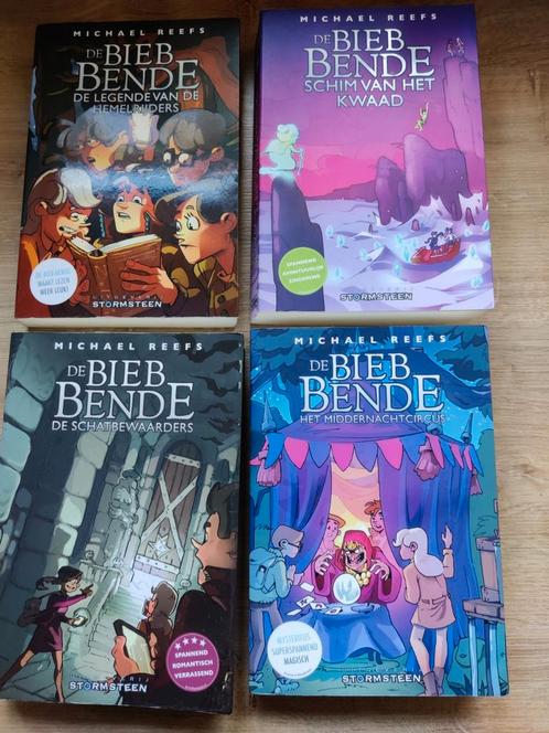 Michael Reefs - De Bieb bende, Boeken, Kinderboeken | Jeugd | 10 tot 12 jaar, Gelezen, Ophalen of Verzenden