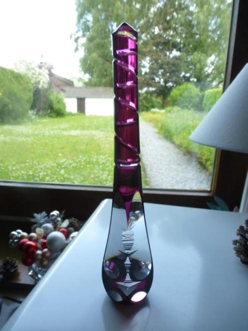 Gemaakt door Val Saint-Lambert, Antiek en Kunst, Antiek | Glaswerk en Kristal, Ophalen