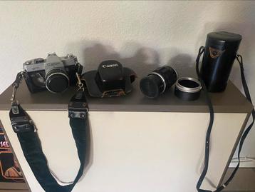 Canon FT QL 35 mm-camera (1966) beschikbaar voor biedingen