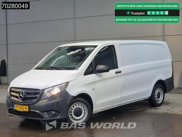 Mercedes Vito 114 Automaat L2H1 Navi Airco Cruise L2 5m3 Cli, Autos, 100 kW, Euro 5, Achat, Entreprise