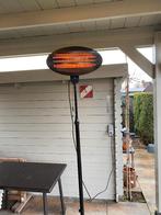 Exellent electrics terrasverwarmer, Ophalen, Zo goed als nieuw