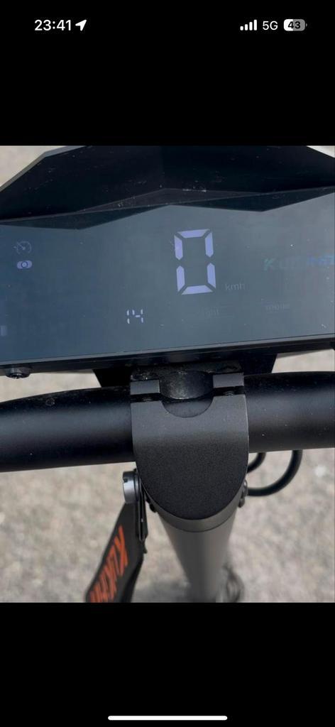Kukirin G2, Fietsen en Brommers, Steps, Zo goed als nieuw, Ophalen