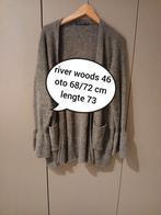 Vest river woods 46, River Woods, Trui of Vest, Ophalen of Verzenden, Zo goed als nieuw