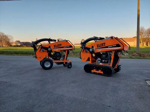hakselaar Eliet Superprof wielen en rupsen - NIEUW STOCKDEAL, Tuin en Terras, Hakselaars, Nieuw, Benzine, Ophalen