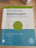 Handboek boekhouden - Dubbel boekhouden, 4de ed. - GRATIS, Boeken, Economie, Management en Marketing, Gelezen, Patricia Everaert; Erik de Lembre