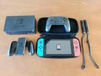 Nintendo Switch, Pro Controller, Mario Kart Deluxe 8, Dock, Gebruikt, Met 2 controllers, Ophalen of Verzenden, Switch Original