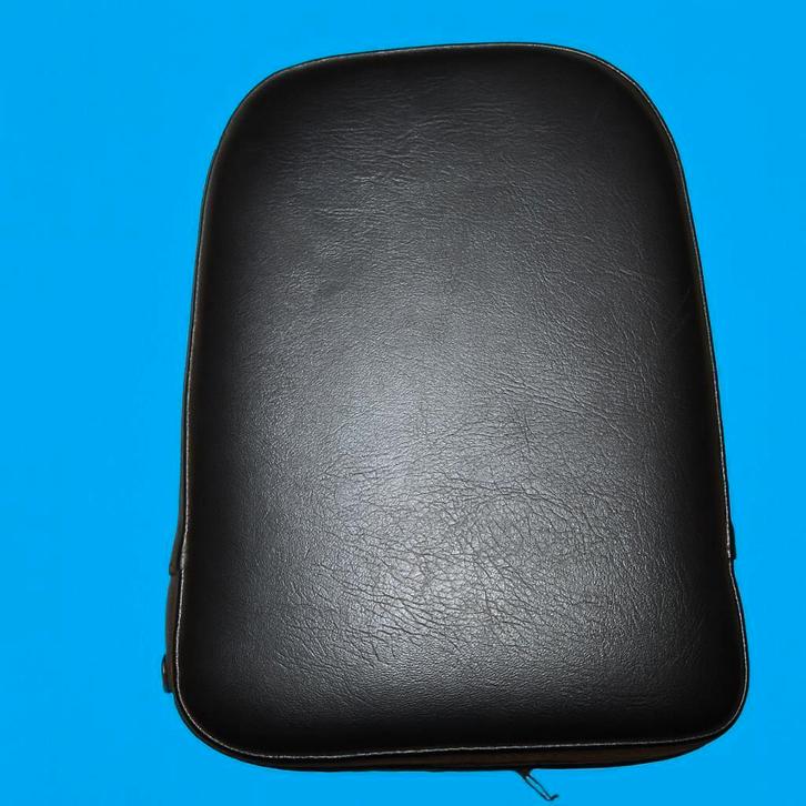 Sissybar Kussentje - Square - Zwart - Kunstleer!, Motoren, Accessoires | Overige, Nieuw, Verzenden