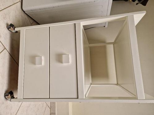 Quax verzorgingstafel met lades, Kinderen en Baby's, Kinderkamer | Commodes en Kasten, Gebruikt, Commode, 90 tot 105 cm, Minder dan 75 cm