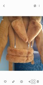 Blouson moutarde taille 36/38, Kleding | Dames, Jassen | Winter, Ophalen of Verzenden, Zo goed als nieuw