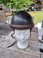 FRANSE MOTORHELM, Verzamelen, Ophalen of Verzenden