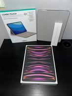 Ipad pro m2 12.9” + apple pencil gen2 + accessoires, Computers en Software, Ophalen, Zo goed als nieuw