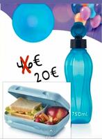 Brooddoos +fles 750ml tupperware Nieuw, Maison & Meubles, Cuisine| Tupperware, Enlèvement ou Envoi, Neuf