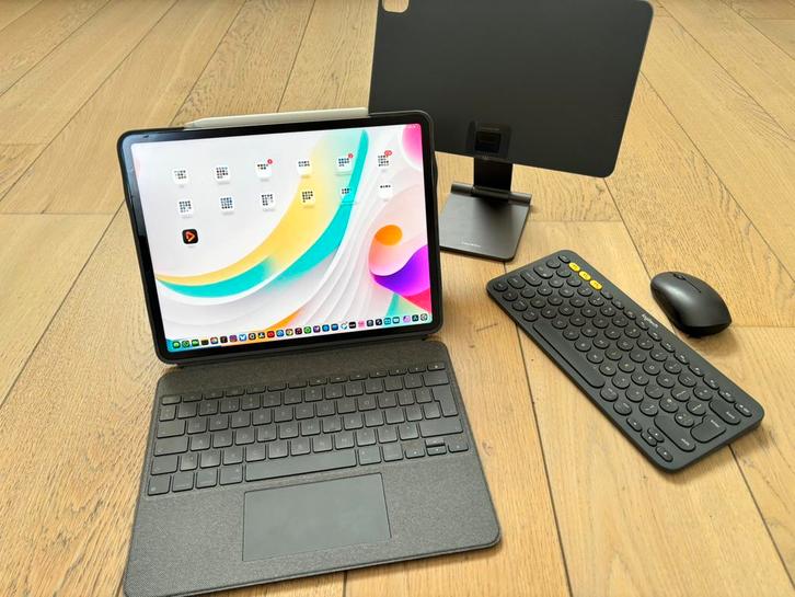 IPad Pro 12.9” M1 256GB, Informatique & Logiciels, Apple iPad Tablettes, Comme neuf, Apple iPad Pro, Wi-Fi, 13 pouces ou plus