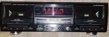 Kenwood Tapedeck KX-W6050 werkt niet beschikbaar voor biedingen