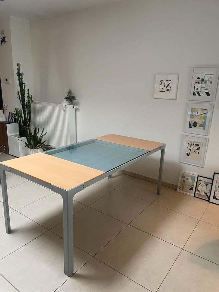 ‘Dune’ La Palma Enzo Berti Italian vintage design 90’s, Huis en Inrichting, Tafels | Eettafels, Gebruikt, 50 tot 100 cm, 150 tot 200 cm