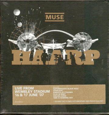 Muse - HAARP (CD, Album + DVD-V, NTSC + S/Edition, Box) Labe