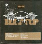 Muse - HAARP (CD, Album + DVD-V, NTSC + S/Edition, Box) Labe, Ophalen of Verzenden, Gebruikt, Poprock