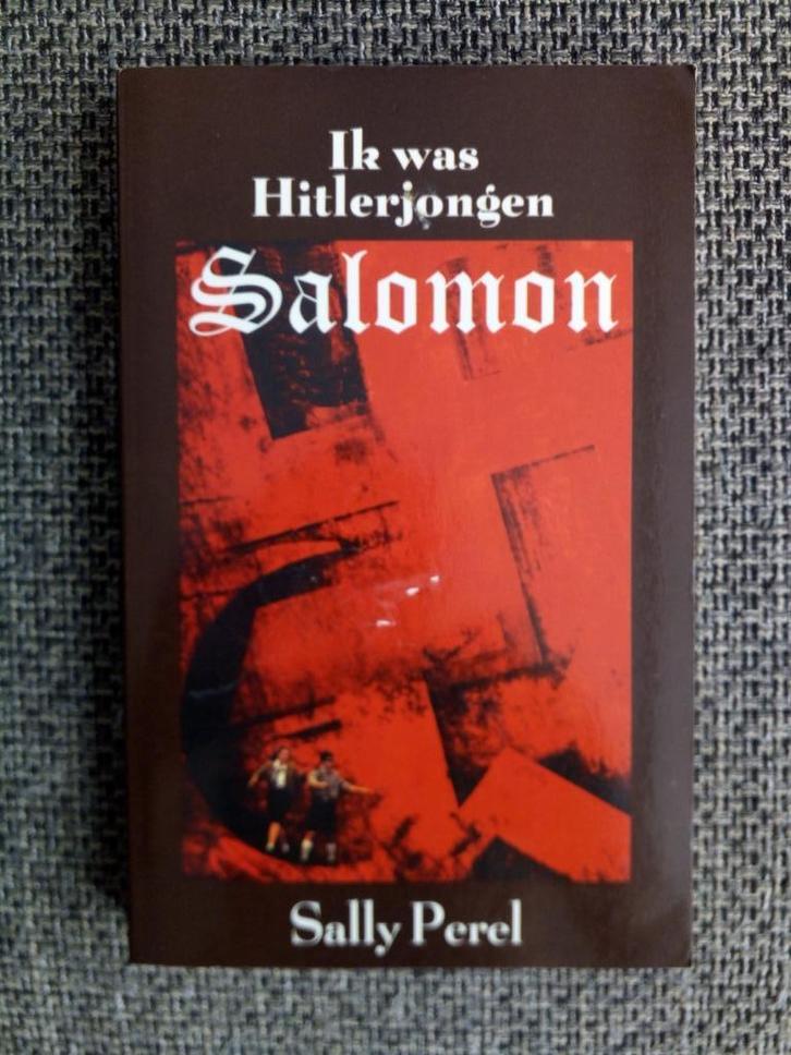 Ik was Hitlerjongen Salomon - Sally Perel, Boeken, Geschiedenis | Wereld, Zo goed als nieuw, Europa, 20e eeuw of later, Ophalen of Verzenden