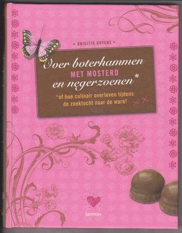 Over boterhammen met mosterd en negerzoenen- gesigneerd beschikbaar voor biedingen