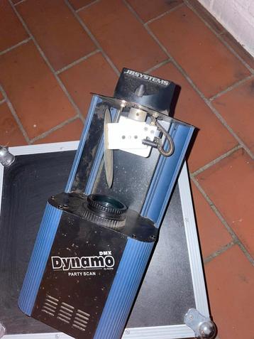 2 Scanner jbs 150 w plus kist beschikbaar voor biedingen