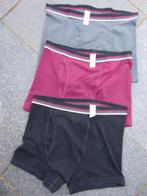 Boxers Damart maat M (3 stuks), Kleding | Heren, Ophalen of Verzenden, Zwart, Boxer