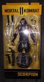 Scorpion Mortal Kombat 11 - McFarlane, Comme neuf, Enlèvement ou Envoi