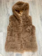 Body warmer faux fur, Kleding | Dames, Bodywarmers, Ophalen of Verzenden, Zo goed als nieuw, Beige
