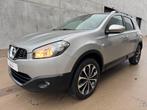 Nissan Qashqai+2 2.0 4x4 I-Way, Auto's, Nissan, Euro 5, Stof, Zwart, 7 zetels