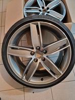 Originele Audi S3 velgen ( 2 stuks ) te koop, Auto-onderdelen, Banden en Velgen, 235 mm, Banden en Velgen, Gebruikt, Personenwagen