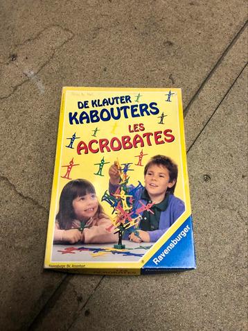De Klauter Kabouters gezelschapsspel, Hobby en Vrije tijd, Gezelschapsspellen | Overige, Drie of vier spelers, Ophalen, Gebruikt