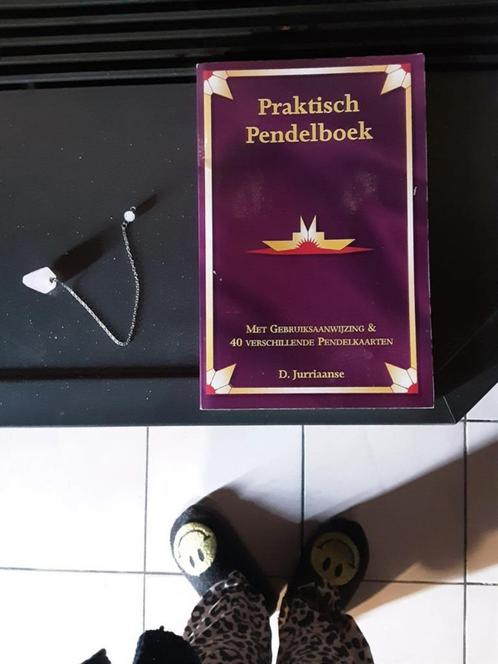pendelboek, Boeken, Esoterie en Spiritualiteit, Nieuw, Instructieboek, Spiritualiteit algemeen, Ophalen of Verzenden