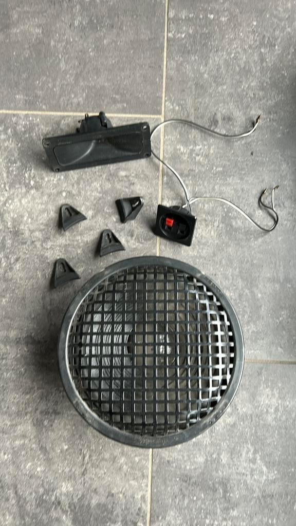 2-weg luidsprekers 200W (2 st), Auto diversen, Autospeakers, Zo goed als nieuw, Ophalen