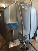 Mueller melkkoeltank 6200, Ophalen